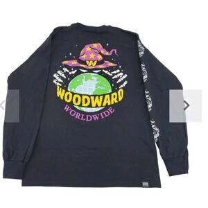 Woodward Wizard Long Sleeve T-Shirt XL New Without Tags